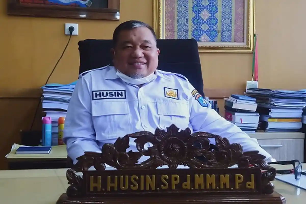 Mengenal Sekda OKI H Husin, Dari Guru Bahasa Inggris Hingga Sempat Jadi Sekda Termuda di Sumsel