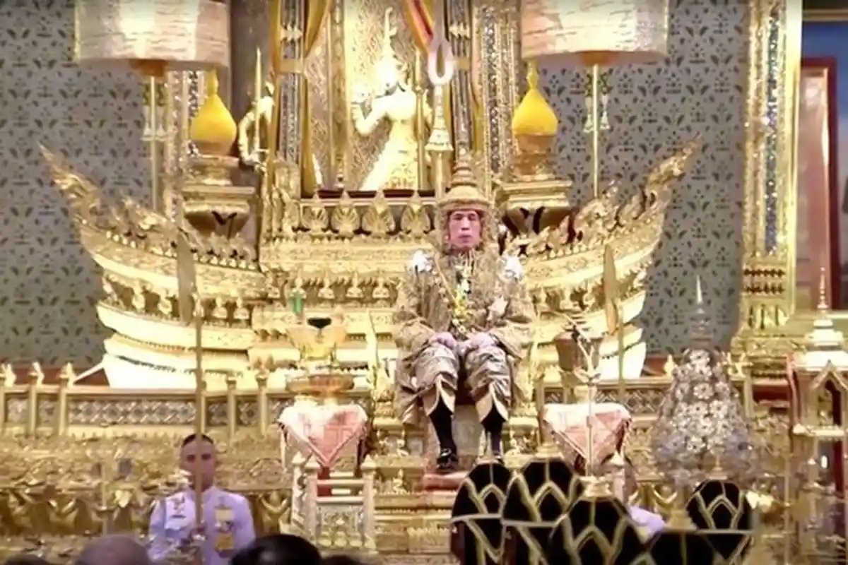 Kekayaannya Tembus Rp 989 Triliun, Dari Mana Sumber Uang Raja Thailand Maha Vajiralongkorn?