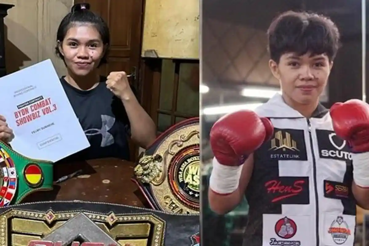 Rekor Tinju Dunia Felmy Sumaehe, Petarung Perempuan Indonesia yang Tak Terkalahkan!
