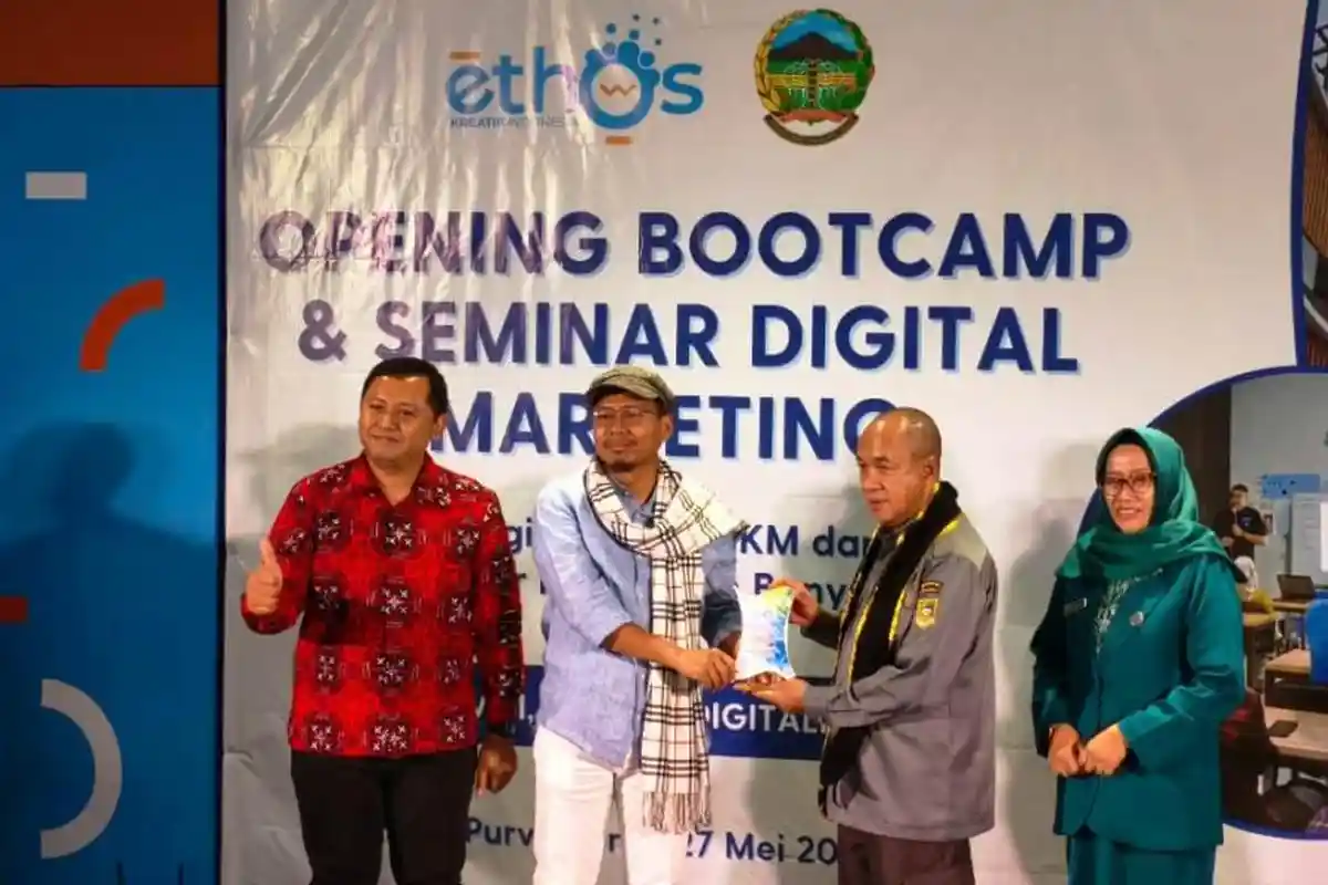 Bupati Banyumas Dorong UMKM Go Digital: Bukan Pilihan Tapi Kebutuhan Mendesak