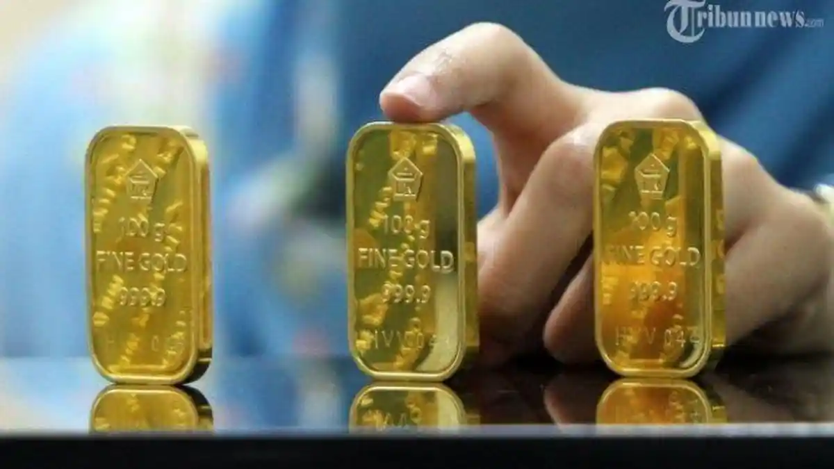 Harga Emas Hari ini Naik Lagi Senin 10 Februari, Antam di Palembang Tembus Rp1, 67 juta per Gram