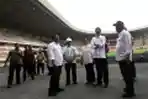 Presiden Jokowi Tinjau Progres Pembangunan Stadion Papua Bangkit