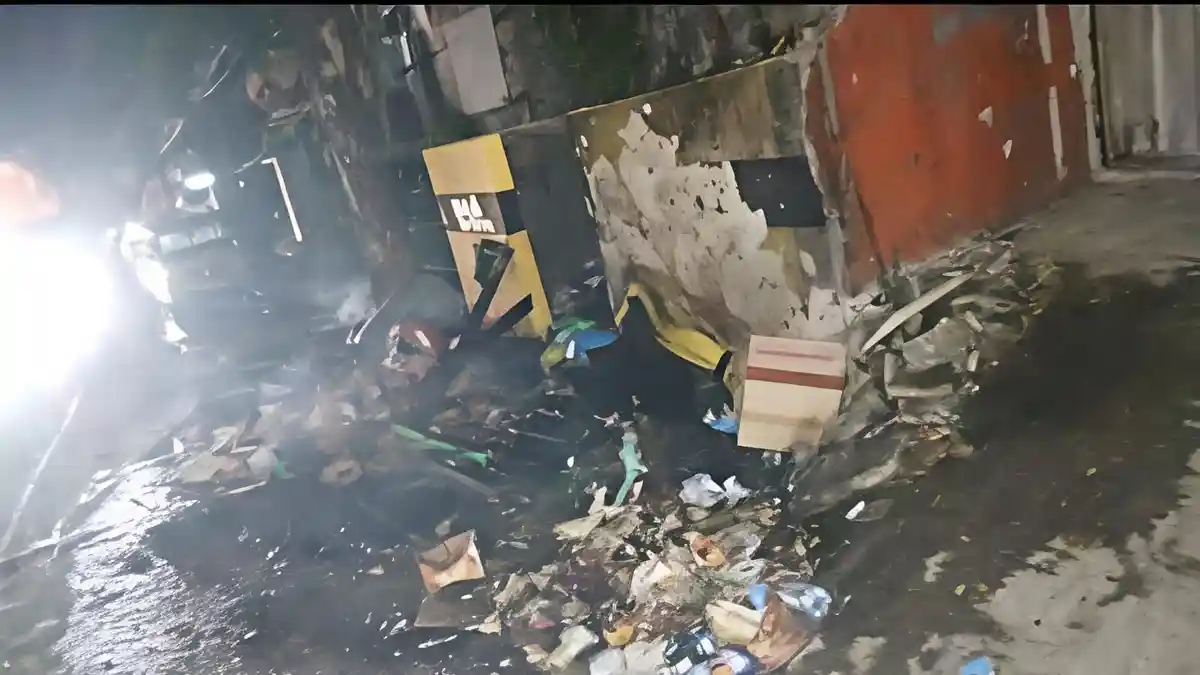 TPS Terbakar di Batu Merah, Wali Kota Ambon Tegaskan: Bukan Tempat Membakar Sampah