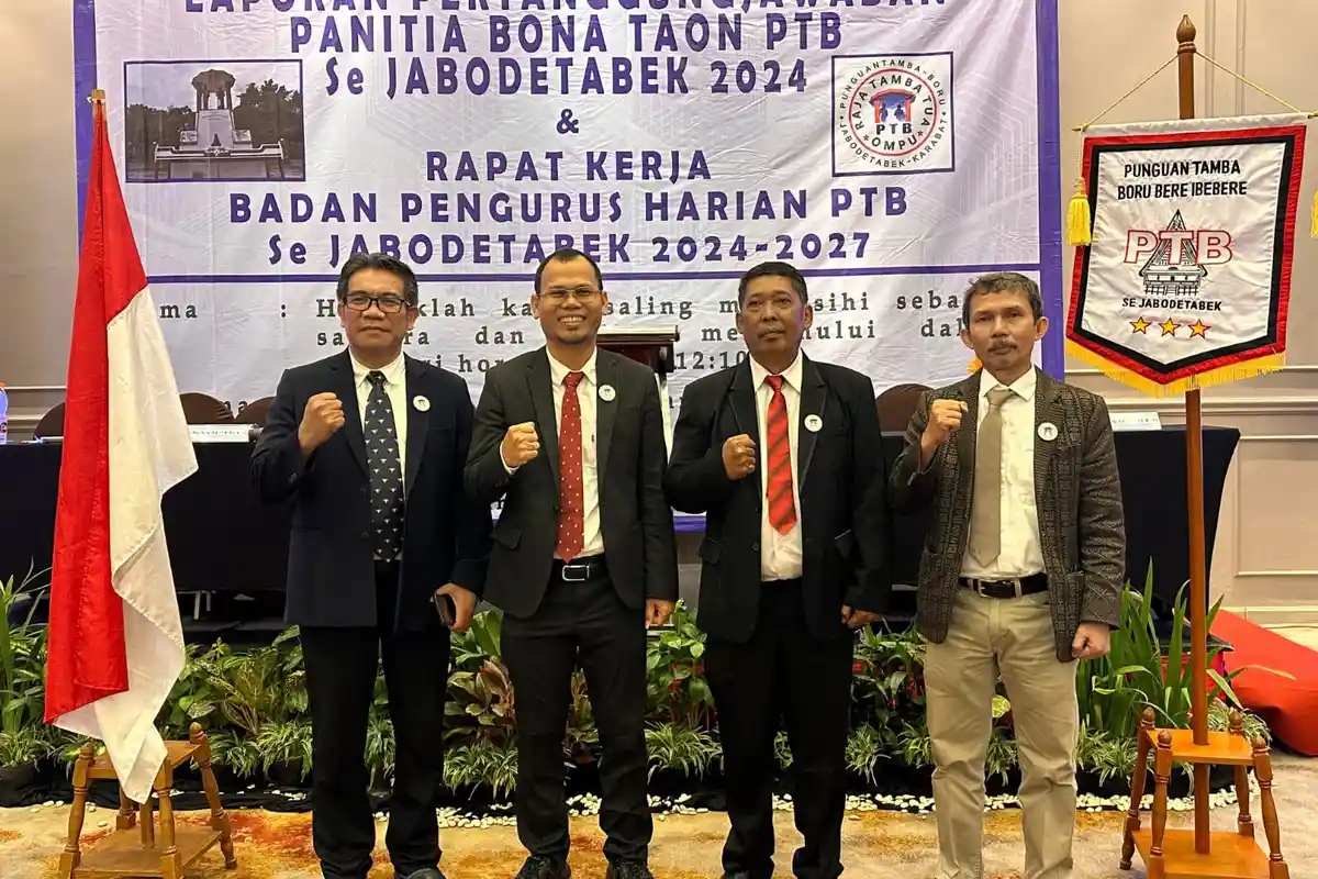 Sosok Partogi Tamba, Mantan Manager ASDP Danau Toba, Kini Jabat Ketum Punguan Tamba Dohot Boruna