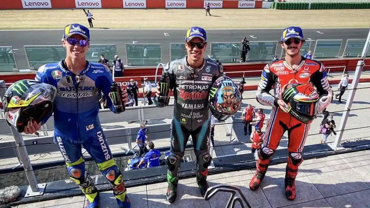 Komentar Franco Morbidelli Setelah Menang Perdana di MotoGP San Marino 2020