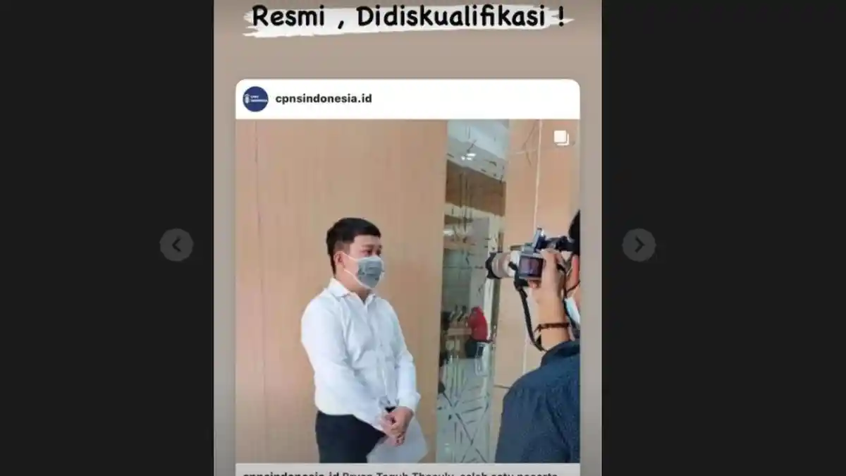 Beredar Info di Medsos Peraih Nilai Tertinggi SKD CPNS Sulbar Didiskualifikasi, Ini Kata BKD Sulbar