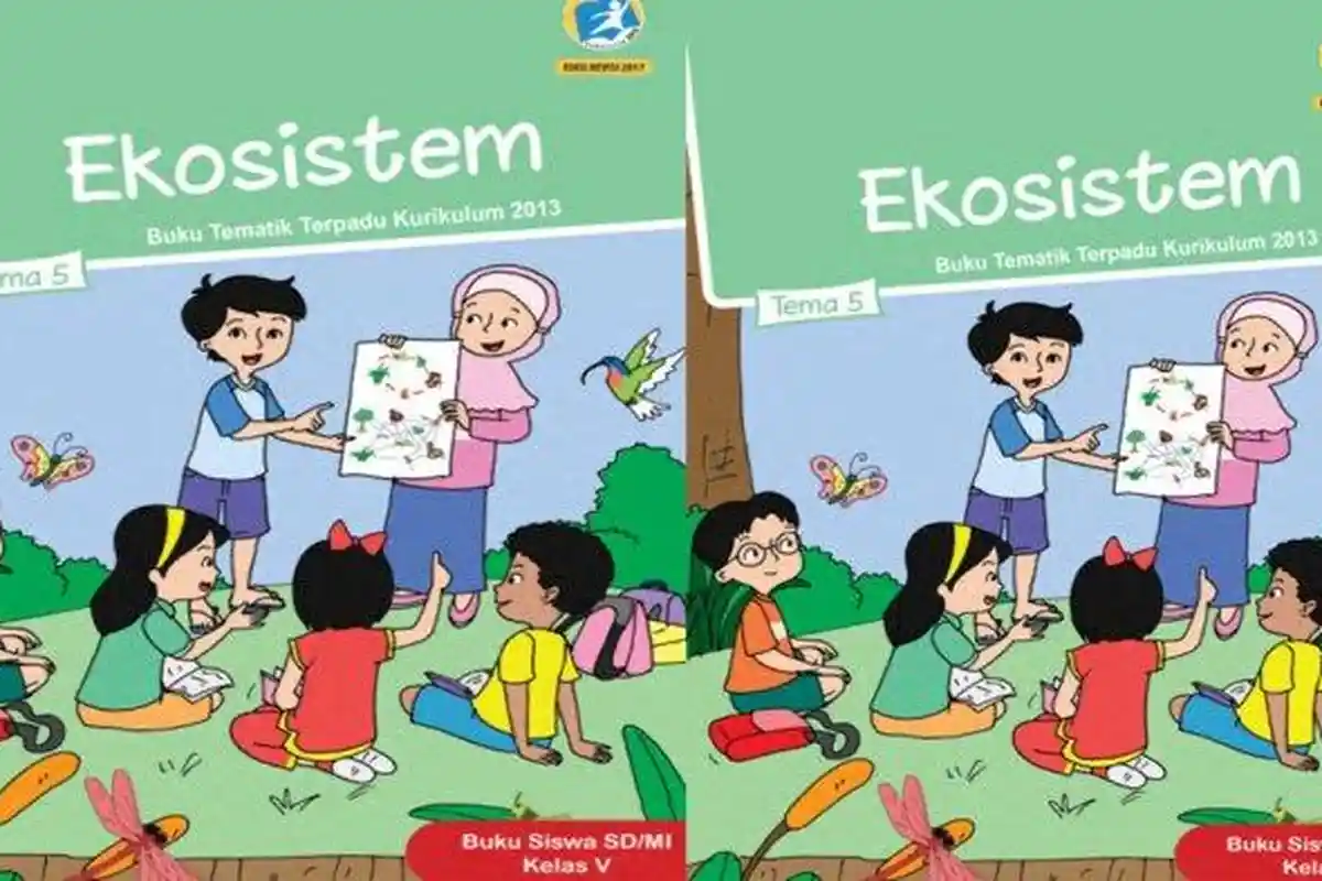 Kunci Jawaban Kelas 5 Tema 5 Halaman 103, 104 dan 105, Rantai Makanan dan Jaring-jaring Makanan