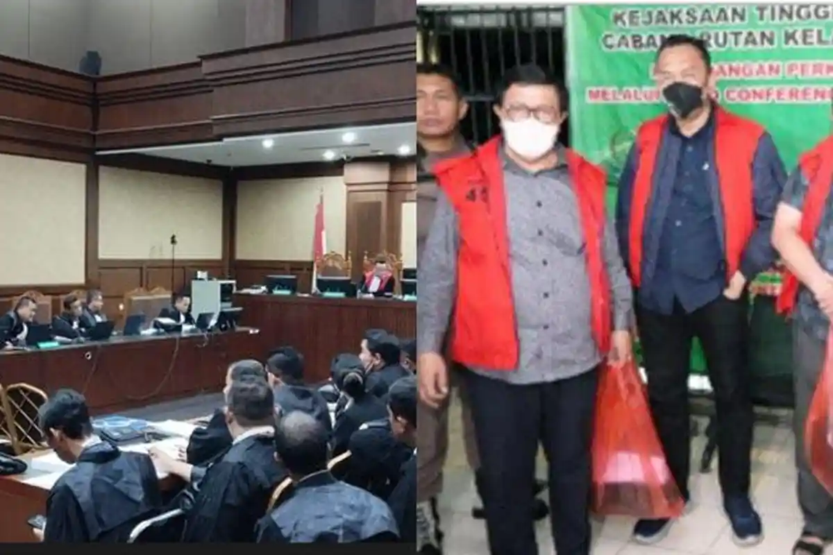 Kelakuan Erintuah Damanik dan 2 Hakim Pembebas Ronald Tannur Tak Kompak, 2 Ngaku Disuap, 1 Ngeyel