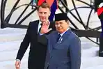 Bertemu Macron, Prabowo Puji Prancis Pelopor Solusi Dua Negara Palestina