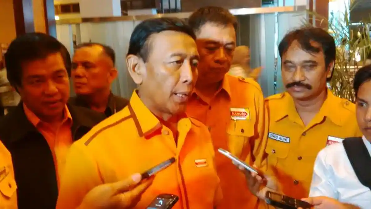 Wiranto Tunjuk Mantan Kapolri Pimpin Hanura