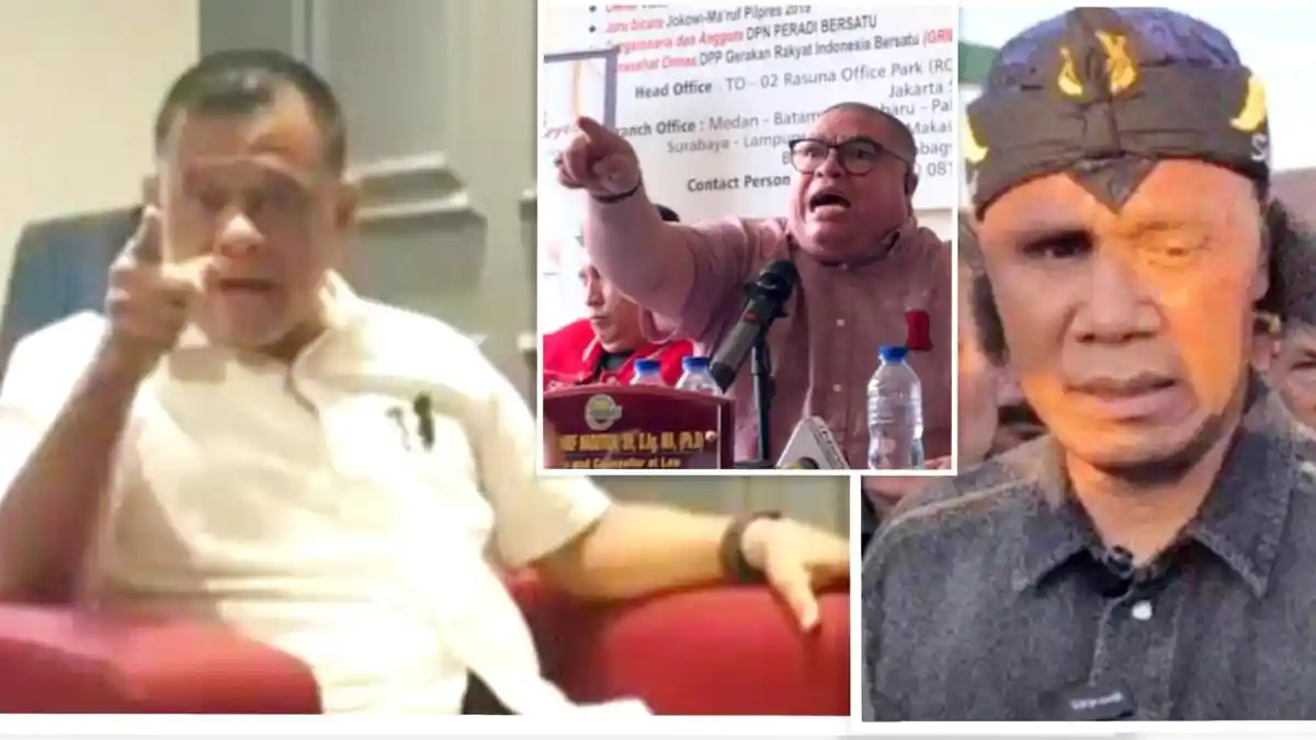 BELA HERCULES, Razman Ingatkan Gatot Nurmantyo: Jangan Menuding Tanpa Dasar dan Menyerang Pribadi