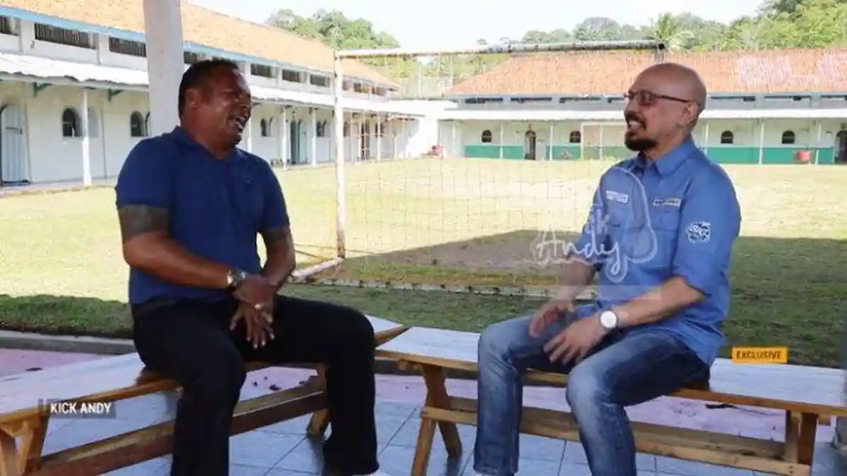 Dulu Dikenal Bengis dan Tak Kenal Ampun John Kei Kini Bertobat, Video Buka-bukaan di Kick Andy