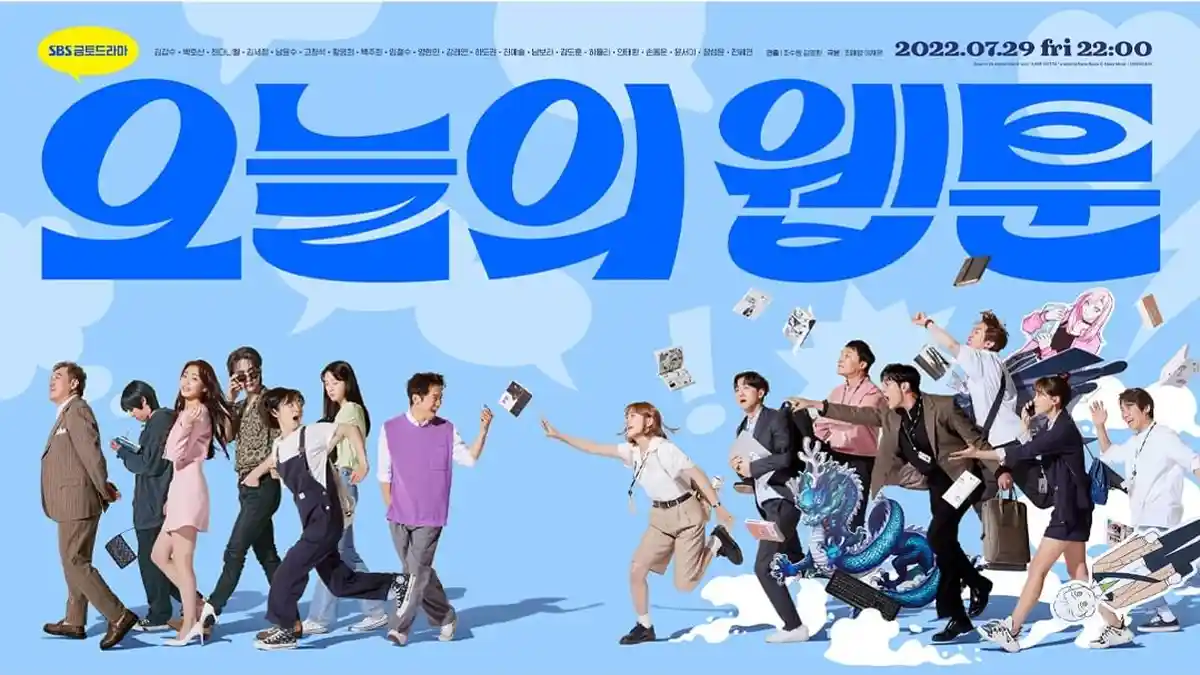 Link Nonton dan Sinopsis Drama Korea Today's Webtoon, Tayang Mulai 29 Juli 2022