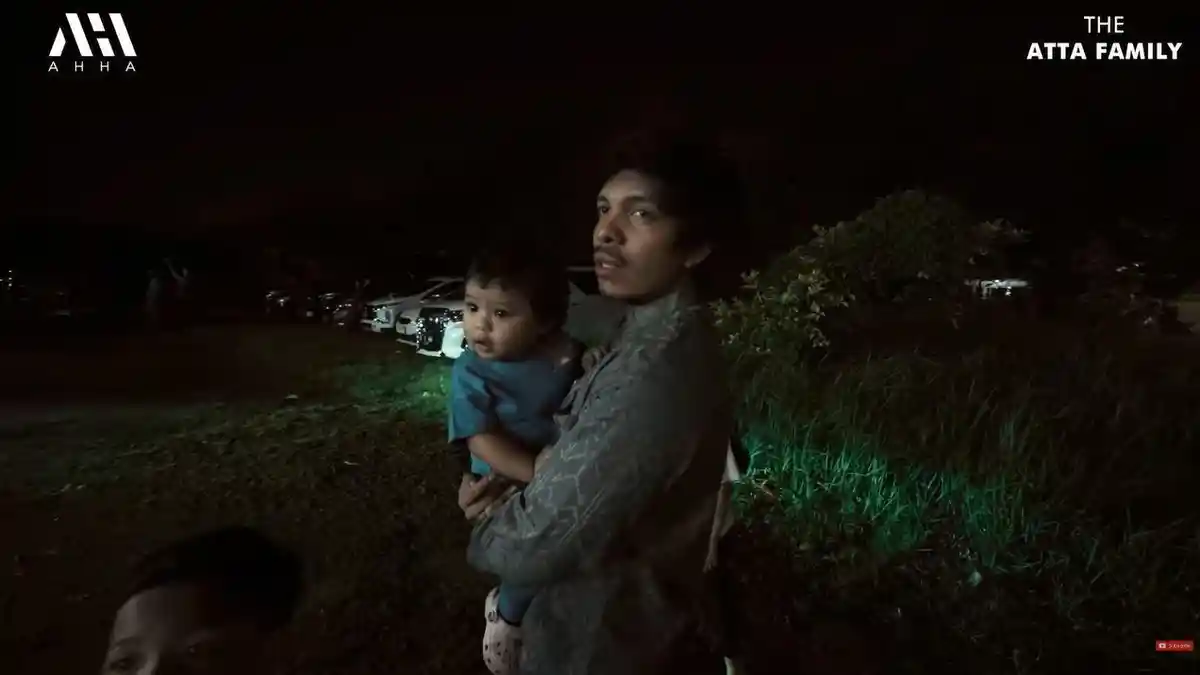 Atta Halilintar Sebut Ameena Merengek Karena Tak Lihat Kucing di Rumah Ashanty