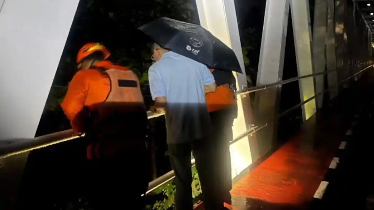 Drama Dini Hari di Sumedang: Suami Panik Lapor Istri Terjun ke Sungai, Ternyata Sembunyi di Tetangga
