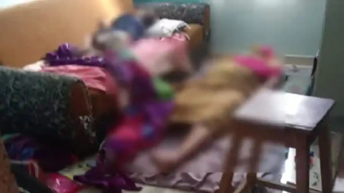 Tak Tahan Perselingkuhan Suami dan Iparnya, Wanita Ini Gantung Diri Setelah Cekik Anak Sendiri