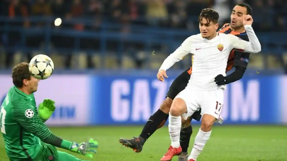 Liga Champions - Shakhtar Donetsk Kalahkan AS Roma