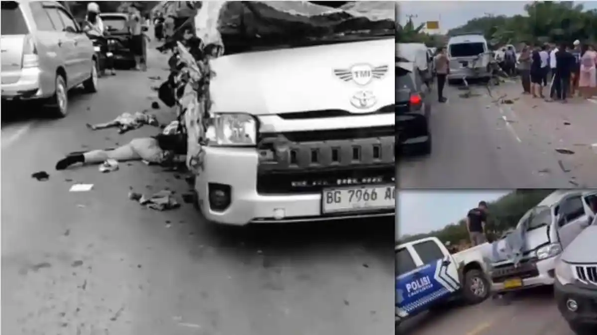 Tragedi Travel Maut di Lintas Jambi-Palembang: 4 Tewas, 6 Terluka, Truk Kabur - Tribunjambi.com