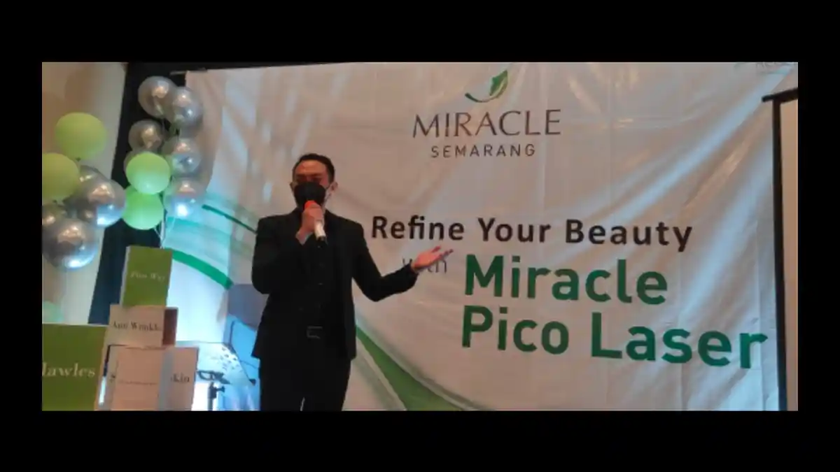 Miracle Aesthetic Clinic Semarang Perkenalkan Teknologi Baru Pico Laser