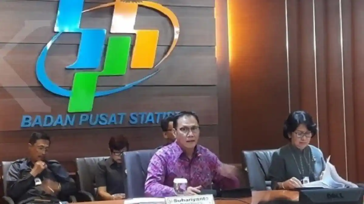 BPS: Inflasi Lebaran Terendah dalam Lima Tahun Terakhir