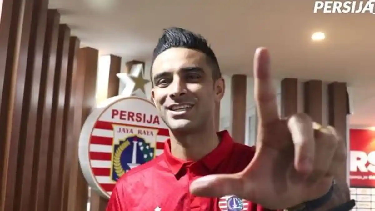 Meski Sama-sama Orang Brasil, Pelatih Persija Jakarta Tak Mau Menganakemaskan Otavio Dutra