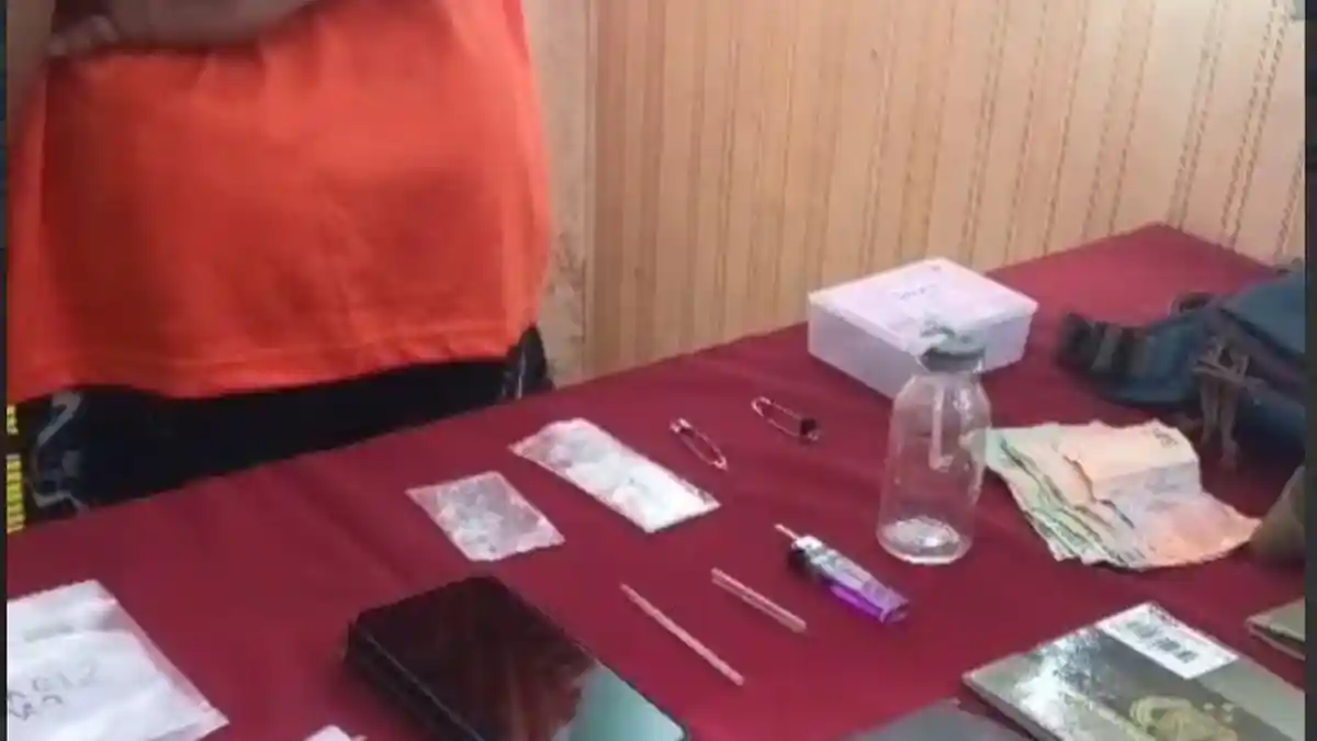 Bandar dan Pengedar Narkoba TO Polisi di Batang Hari Ditangkap di Sridadi - Tribunjambi.com