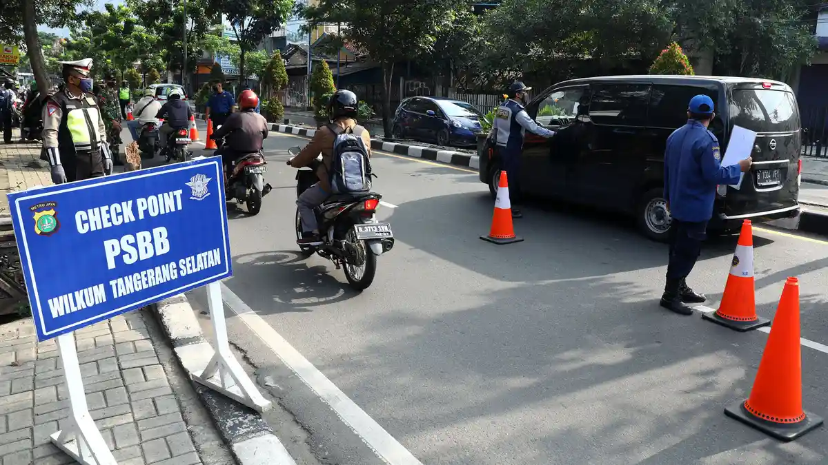 PSBB Tangerang Raya Diperpanjang Sampai 15 Juni: Persiapan New Normal, Rumah Ibadah Mulai Dibuka