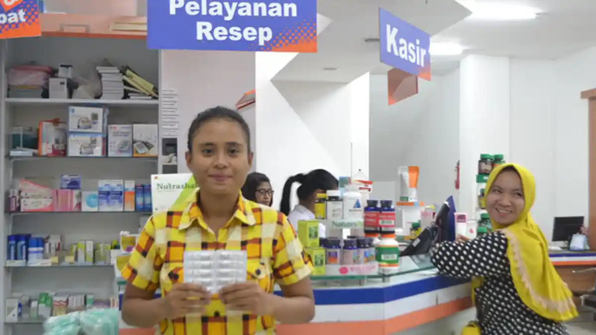 Pasca Penarikan Lima Jenis Obat Ranitidin, Permintaan Jenis Lain Normal pada Apotek di Kupang