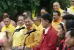 Kaesang Pangarep Temui Airlangga Hartarto di Kantor DPP Golkar