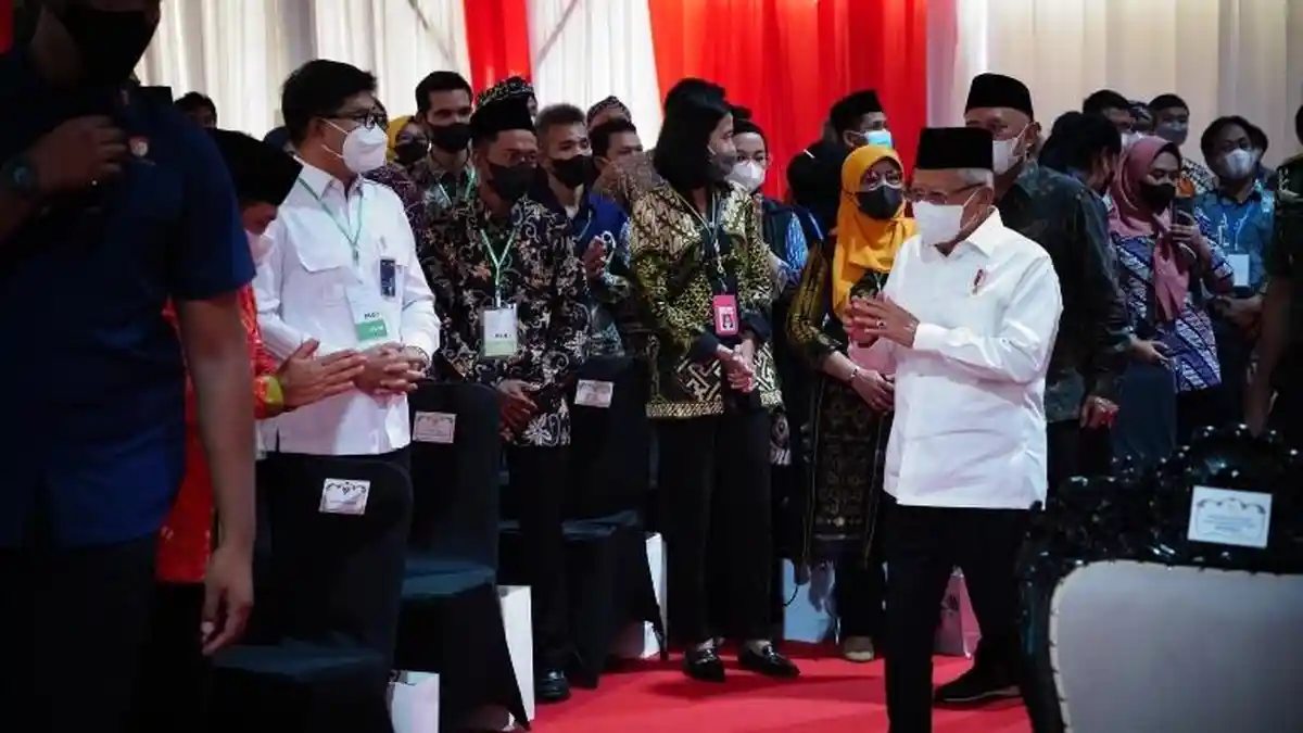 Majukan Ekonomi Inklusif Untuk Semua Kalangan, Wapres Buka PLUT KUMKM Kabupaten Semarang