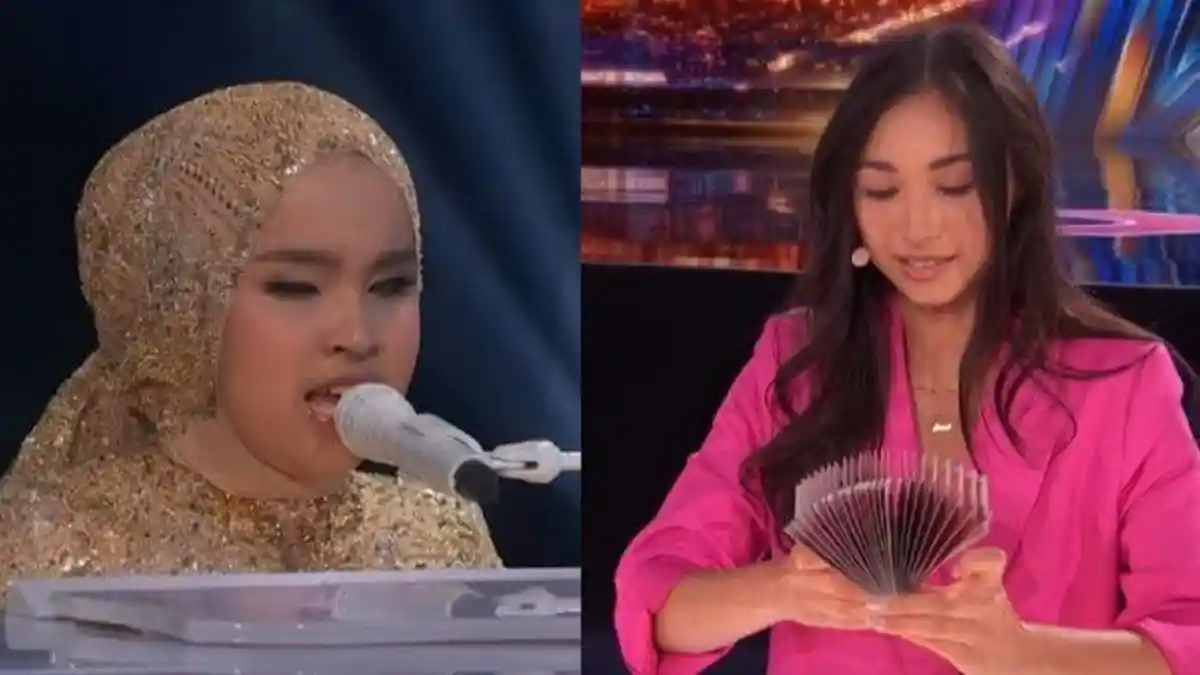 Daftar Pemenang America's Got Talent 2023, Putri Ariani Dapat Pujian dari Simon Cowell