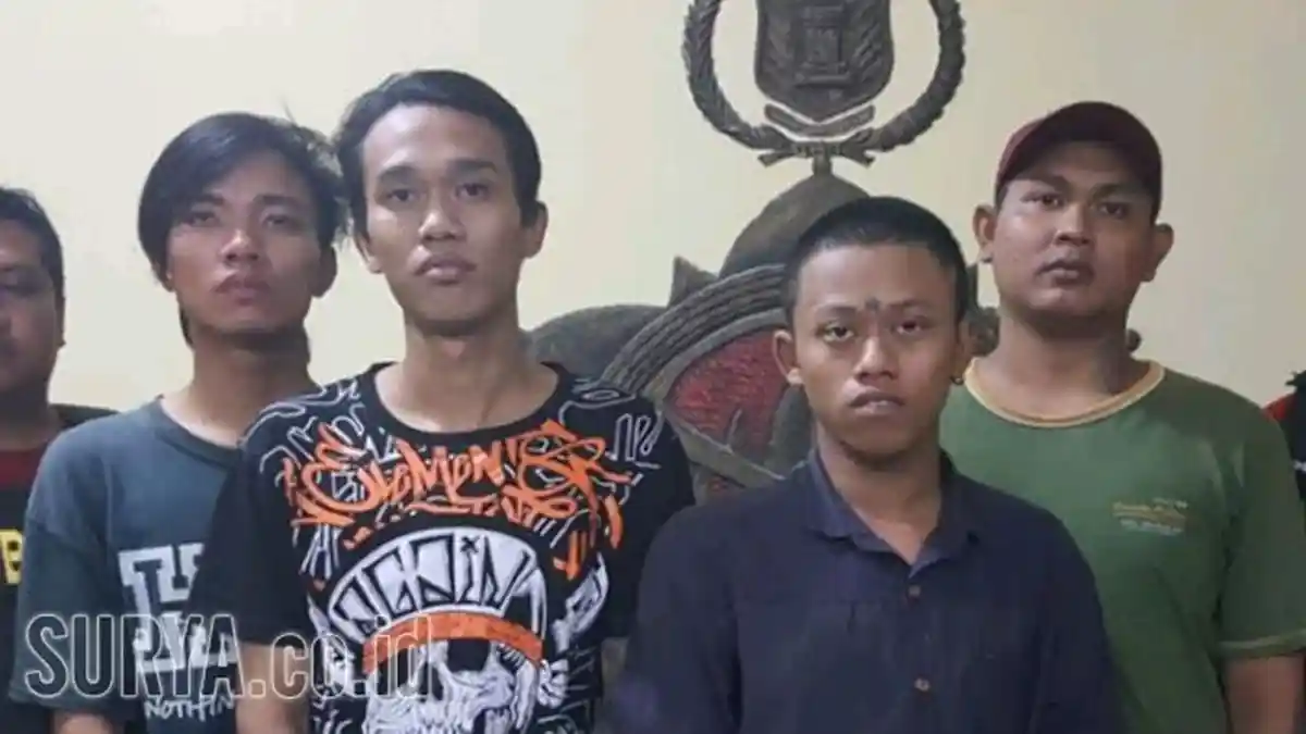 Suami Ajak 3 Temannya Keroyok Pelajar yang Nginap di Indekos Istrinya