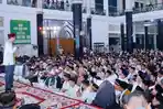 Ribuan Warga OKU Selatan Hadiri Tabligh Akbar Ustaz Abdul Somad di Masjid Agung Al Muhtadin