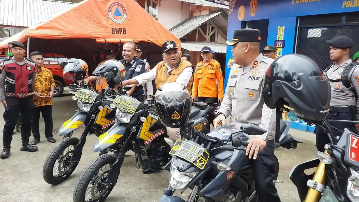 Hadapi Cuaca Ekstrem, Pemkab dan Polres Tasikmalaya Mendirikan Posko Siaga Bencana