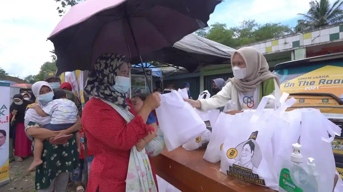Bangun Semangat UMKM, Komunitas Binaan Airlangga Hartarto Keliling Jawa Barat