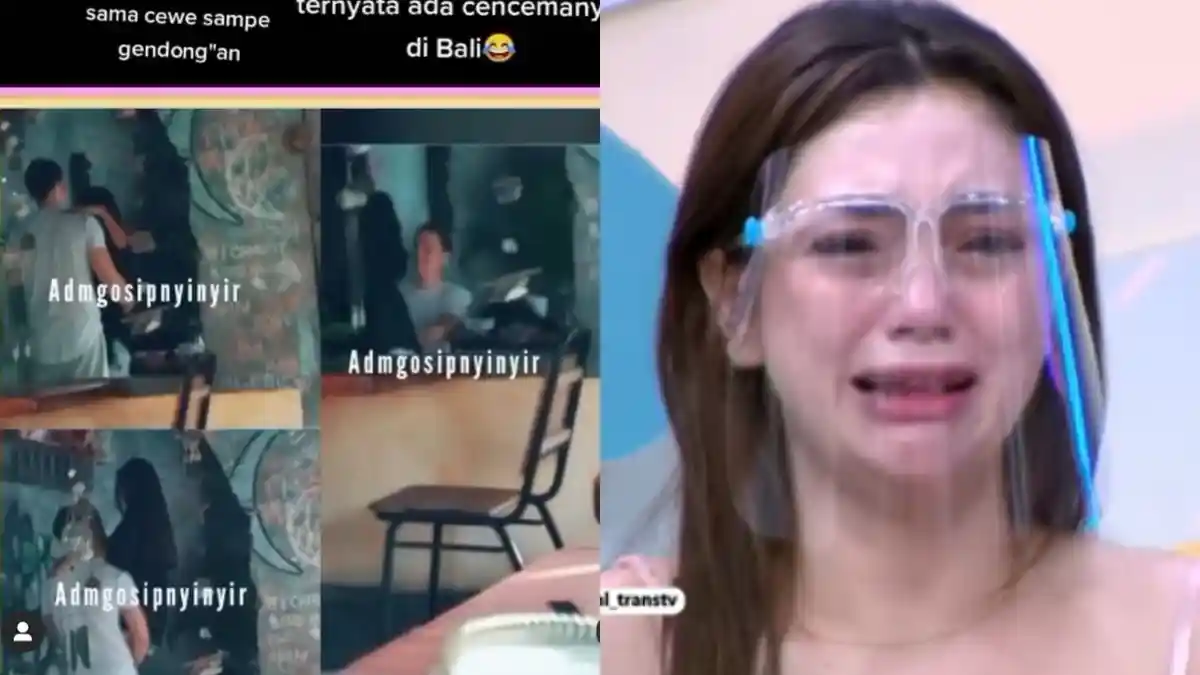 Beredar Video Stefan William Gendong Wanita Lain, Celine Evangelista Menangis Ucap Ini