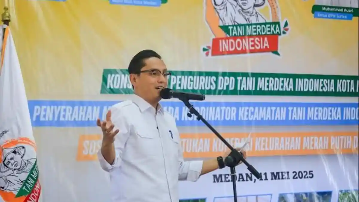 Program Urban Farming, Rico Waas Serahkan Mandat Kepada Koordinator Kecamatan Tani Merdeka Indonesia