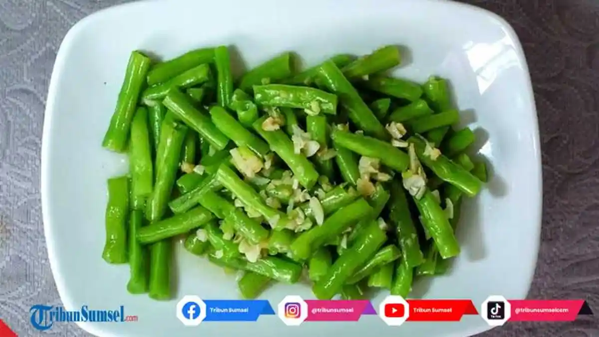 Resep Sauteed Green Beans With Garlic yang Sedang Viral di TikTok, Berbahan Dasar Bawang Putih