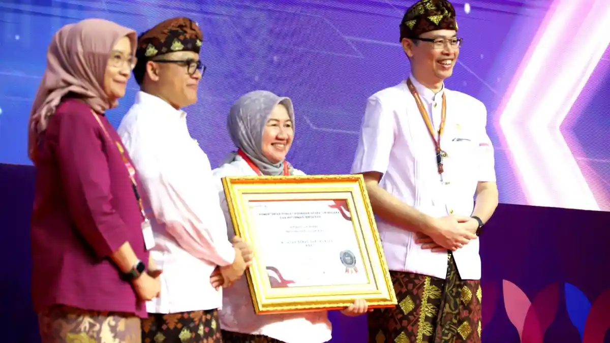 BKKBN Kepri Terima Penghargaan Zona Integritas dari Kemenpan RB