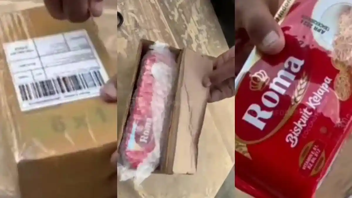 Duit Melayang, HP Tak Datang! Apes Pembeli Ini, Ketipu Beli Ponsel di Facebook, Paket Isinya Biskuit