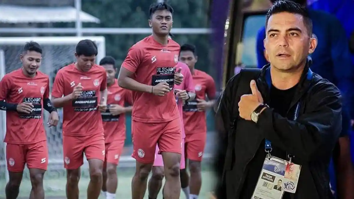 Berita Arema Hari Ini Populer: Alasan Javier Roca Bangga Meski Kalah ...