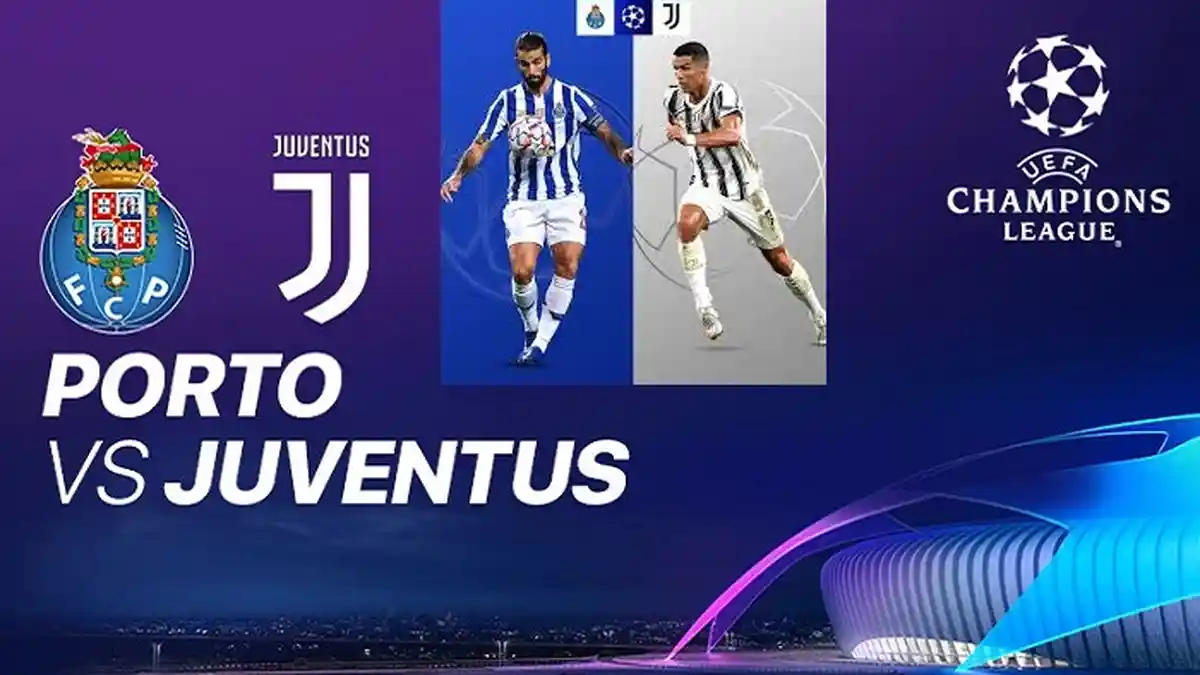 Formasi dan Line Up PORTO vs JUVENTUS - Link Siaran Langsung Live Streaming SCTV Liga Champions