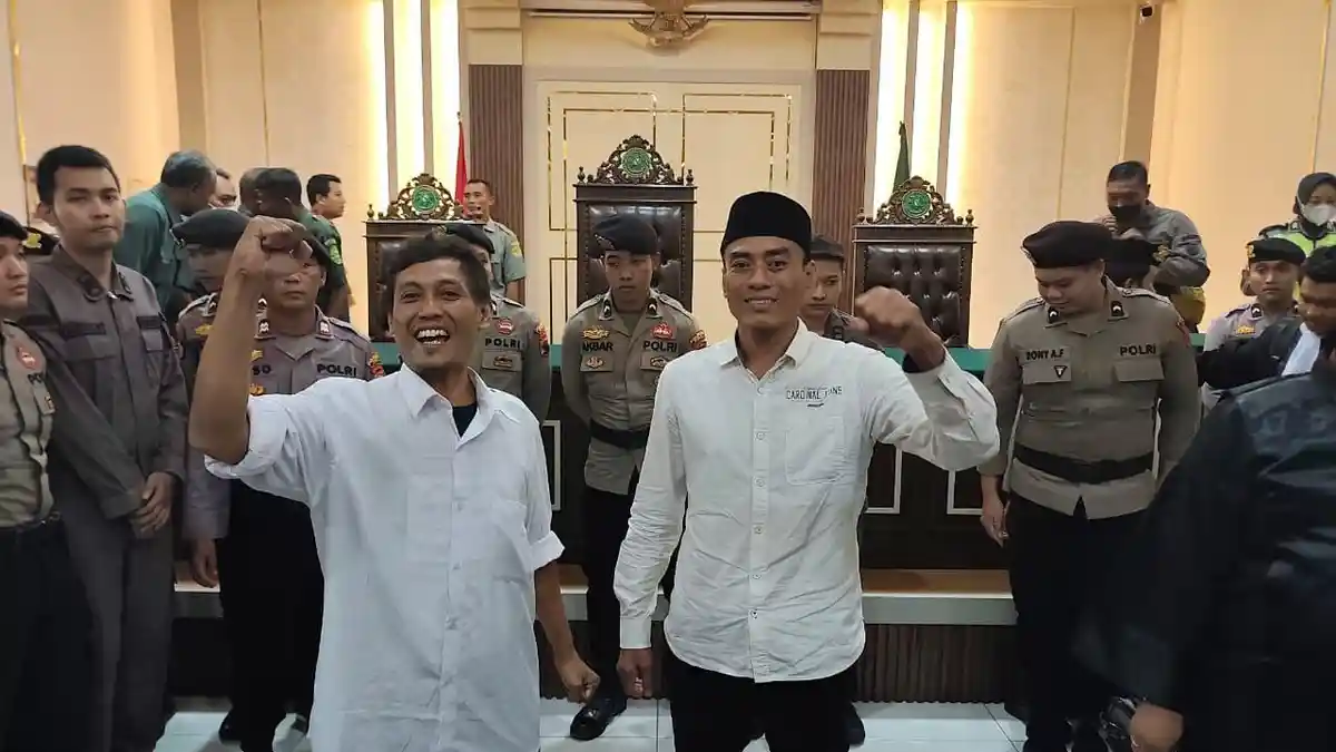 BREAKING NEWS: Botok dan Teguh AMPB Bebas dari Penjara Meski Divonis ...