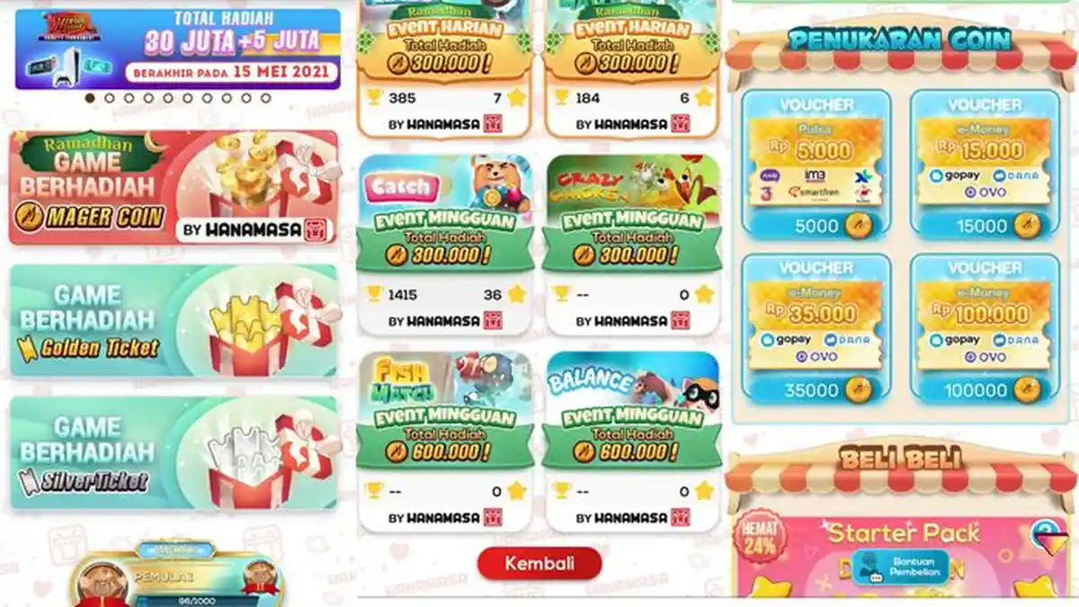 DAFTAR Game Aplikasi Penghasil Uang Terbaru 2021, Cara Dapat Duit Hanya Modal Memainkan Game