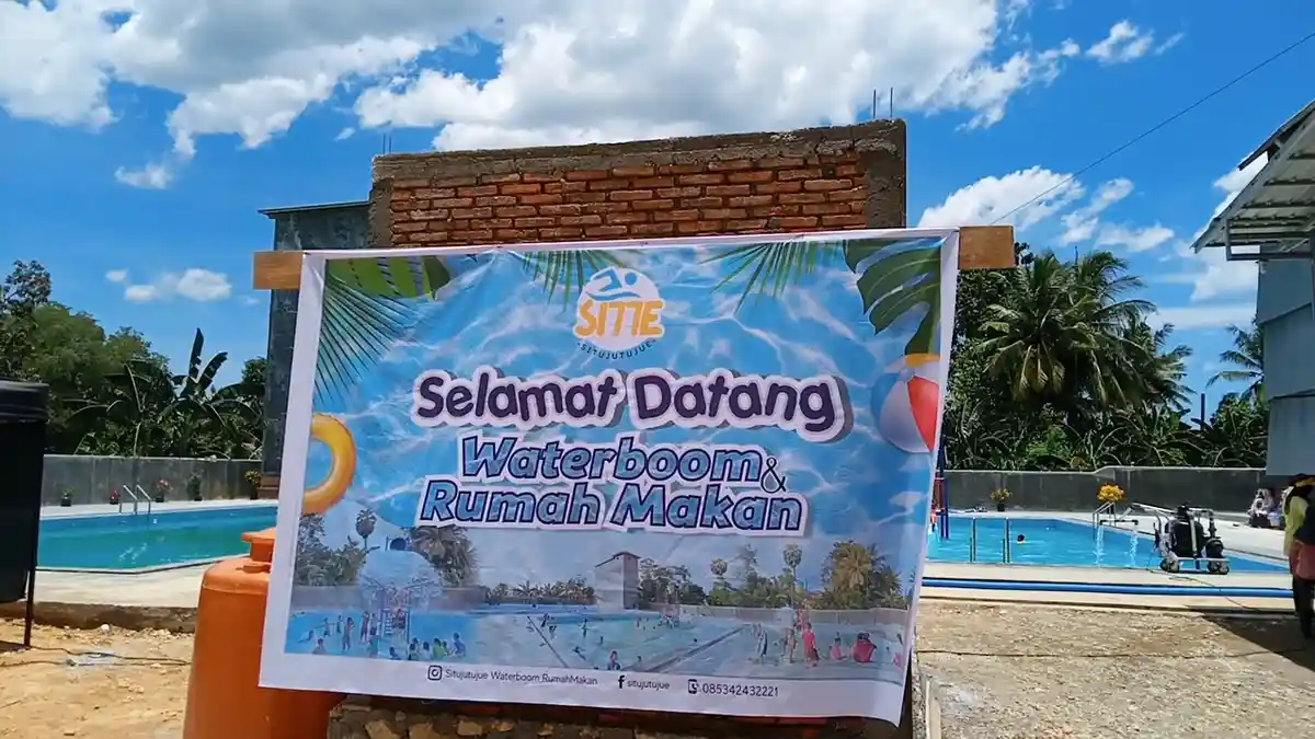 Waterboom Situjutujue, Kolam Renang Umum untuk Warga Bone