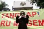Orangutan Demo Kedubes Malaysia