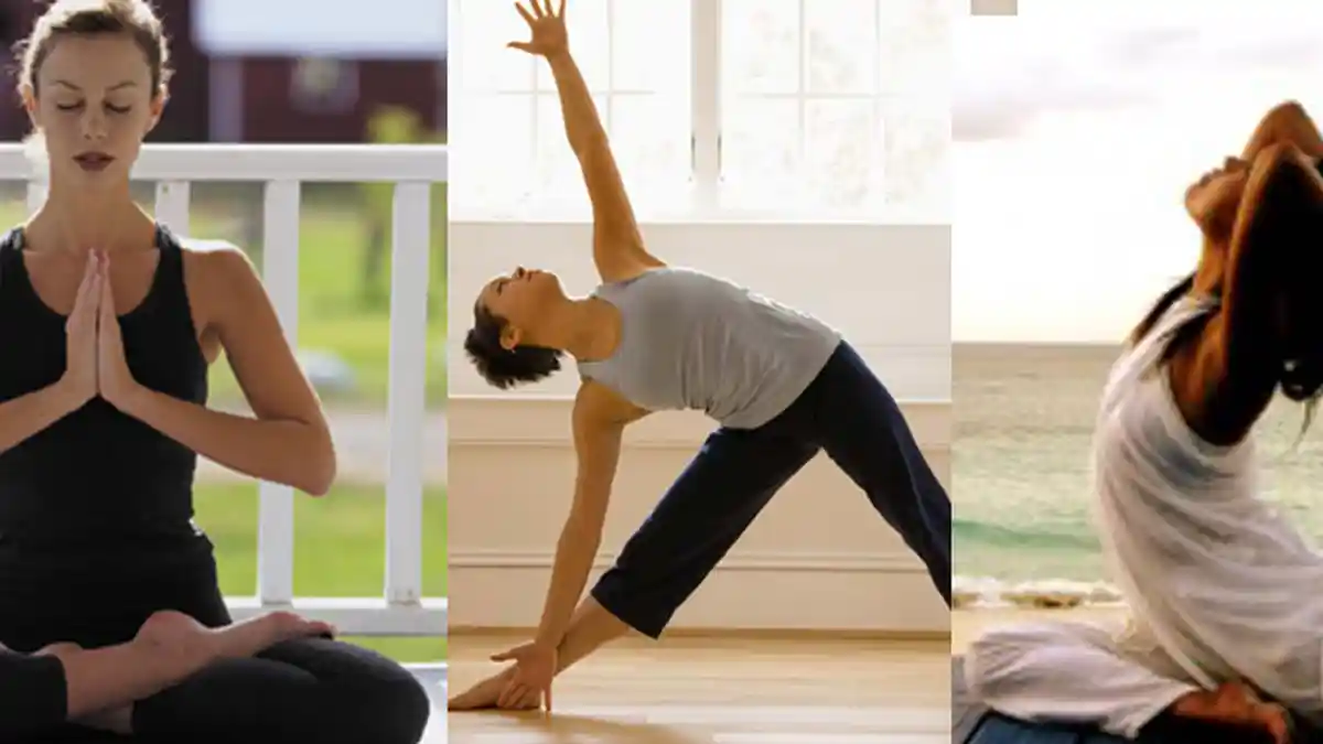 Yoga Segarkan Tubuh yang Berpuasa