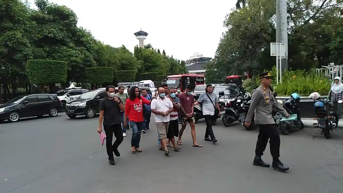 Kronologi Komplotan Gendam Lintas Provinsi  Tertangkap di Semarang, Sudah Beraksi 12 Kali