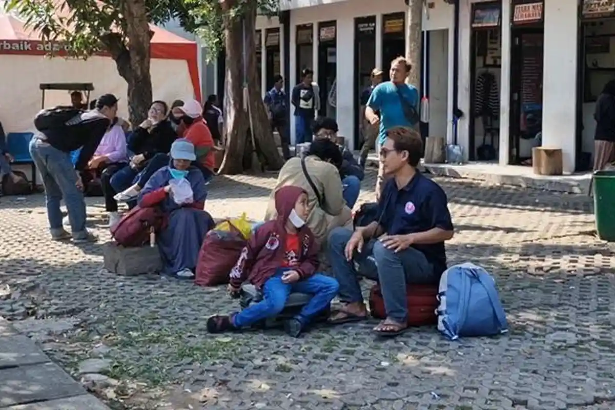 Jelang Nataru 2023-2024, Penumpang Terminal Poris Plawad Melonjak