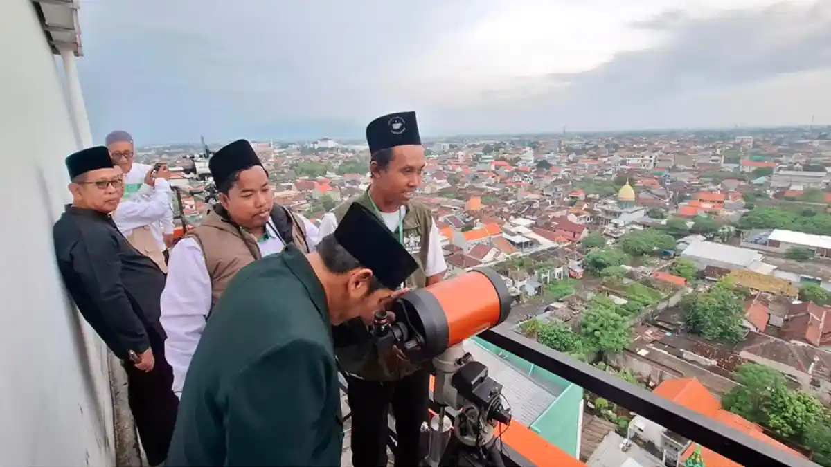 Hilal Tidak Terlihat dari Sidoarjo dan Ngawi, 1 Ramadan Diperkirakan Jatuh pada Hari Kamis